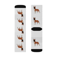 Great Dane Sublimation Socks