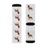 Great Dane Sublimation Socks