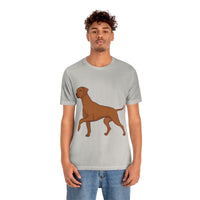 Rhodesian Ridgeback Unisex Jersey Short Sleeve Tee, S - 3XL, 16 Colors, Light Fabric Cotton, FREE Shipping, Made in USA!!