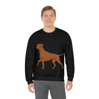 Rhodesian Ridgeback  Unisex Heavy Blend™ Crewneck Sweatshirt, S - 3XL, Cotton/Polyester, 6 Colors, FREE Shipping, Made in USA!!