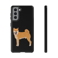 Shiba Inu Tough Cell Phone Cases, 33 Cases, Impact Resistant, 2 Layer Case, FREE Shipping, Made in USA!!