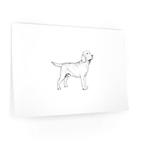 Labrador Retriever Wall Decals