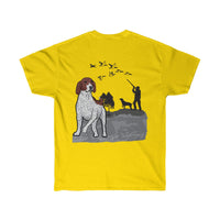 German Shorthaired Pointer Unisex Ultra Cotton Tee