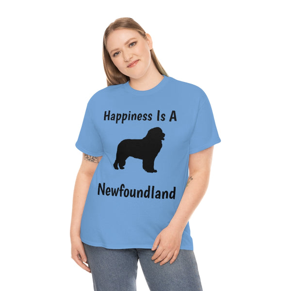 Newfoundland Unisex Heavy Cotton Tee, S - 5XL, FREE Shipping, Made in USA!!