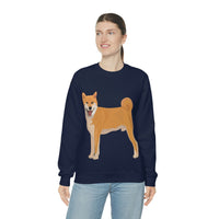 Shiba Inu Unisex Heavy Blend™ Crewneck Sweatshirt, S - 3XL, 6 Colors, Cotton/Polyester, Medium Heavy Fabric, FREE Shipping, Made in USA!!