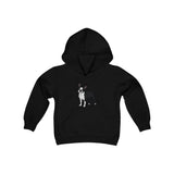 Boston Terrier Youth Heavy Blend Hooded Sweatshirt