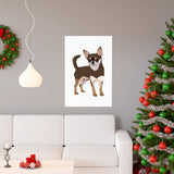 Chihuahua Premium Matte vertical posters, 7 Sizes, Indoor Use, Customizable, FREE Shipping, Made in the USA!!