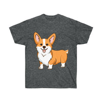 Pembroke Welsh Corgi Unisex Ultra Cotton Tee