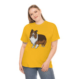 Shetland Sheepdog Unisex Heavy Cotton Tee