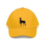 Doberman Pinscher Unisex Twill Hat