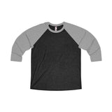 Newfoundland Unisex Tri-Blend 3/4 Raglan Tee