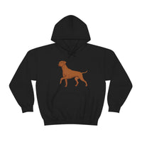 Rhodesian Ridgeback Unisex Heavy Blend™ Hooded Sweatshirt, S - 5XL, 12 Colors, Cotton/Polyester, FREE Shipping, Made in USA!!