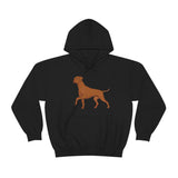 Rhodesian Ridgeback Unisex Heavy Blend™ Hooded Sweatshirt, S - 5XL, 12 Colors, Cotton/Polyester, FREE Shipping, Made in USA!!