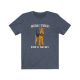 Airedale Terrier Unisex Jersey Short Sleeve Tee