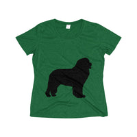 Newfoundland Women's Heather Wicking Tee