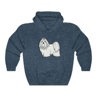 Maltese Unisex Heavy Blend™ Hooded Sweatshirt, S - 5XL, 12 Colors, Cotton/Polyester, FREE Shipping, Made in USA!!