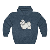 Maltese Unisex Heavy Blend™ Hooded Sweatshirt, S - 5XL, 12 Colors, Cotton/Polyester, FREE Shipping, Made in USA!!