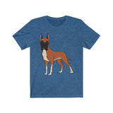 Great Dane Unisex Jersey Short Sleeve Tee