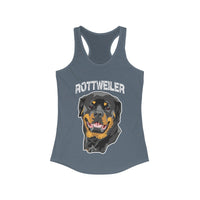 Rottweiler Women's Ideal Racerback Tank