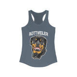 Rottweiler Women's Ideal Racerback Tank