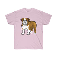 Bulldog Unisex Ultra Cotton Tee