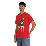 Chihuahua Unisex Heavy Cotton Tee, S - 5XL, 12 Colors, 100% Cotton, Made in the Usa, Free Shipping!!