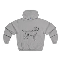 Labrador Retriever Hoodies, Men's NUBLEND® Hooded Sweatshirt