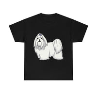 Maltese Unisex Heavy Cotton Tee, S - 5XL, 12 Colors, 100% Cotton, Medium Fabric, FREE Shipping, Made in USA!!