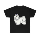 Maltese Unisex Heavy Cotton Tee, S - 5XL, 12 Colors, 100% Cotton, Medium Fabric, FREE Shipping, Made in USA!!