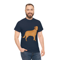 Chesapeake Bay Retriever Unisex Heavy Cotton Tee, S - 5XL, 12 Colors, Medium Fabric, FREE Shipping, Made in USA!!