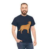 Chesapeake Bay Retriever Unisex Heavy Cotton Tee, S - 5XL, 12 Colors, Medium Fabric, FREE Shipping, Made in USA!!