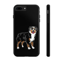 Australian Shepherd Case Mate Tough Cell Phone Cases, Wireless Charging, Extremely Strong Plastic, FREE Shipping, Made in USA!!