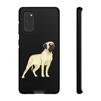 Mastiff Tough Cell Phone Case, 2 Layer Case, Impact Resistant, Clear Open Ports For Connectivity, Samsung, iPhone,