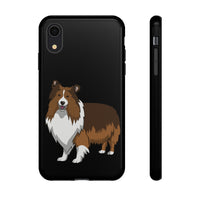 Shetland Sheepdog Cell Phone Tough Cases