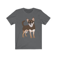 Chihuahua Unisex Jersey Short Sleeve Tee, S-3XL, 16 Colors, Soft Cotton, Made in USA, Free Shipping!!