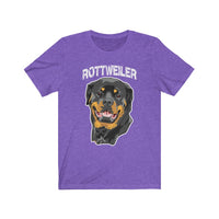 Rottweiler Unisex Jersey Short Sleeve Tee
