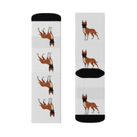 Great Dane Sublimation Socks