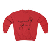 Labrador Retriever Unisex Heavy Blend Crewneck Sweatshirt