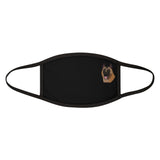 Belgian Malinois Mixed-Fabric Face Mask