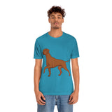 Rhodesian Ridgeback Unisex Jersey Short Sleeve Tee, S - 3XL, 16 Colors, Light Fabric Cotton, FREE Shipping, Made in USA!!