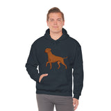 Rhodesian Ridgeback Unisex Heavy Blend™ Hooded Sweatshirt, S - 5XL, 12 Colors, Cotton/Polyester, FREE Shipping, Made in USA!!