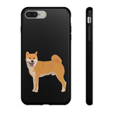 Shiba Inu Tough Cell Phone Cases, 33 Cases, Impact Resistant, 2 Layer Case, FREE Shipping, Made in USA!!