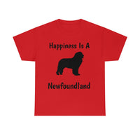 Newfoundland Unisex Heavy Cotton Tee, S - 5XL, FREE Shipping, Made in USA!!