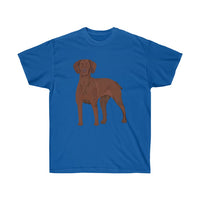 Vizsla Unisex Ultra Cotton Tee, 12 Colors, S - 5XL, FREE Shipping, Made in the USA!!