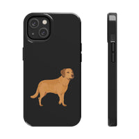 Chesapeake Bay Retriever Tough Phone Cases, iPhone, Samsung, Impact Resistant, FREE Shipping, Made in USA!!