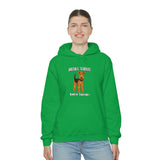 Airedale Terrier Unisex Heavy Blend Hooded Sweatshirt, S - 5XL, 12 Colors, Cotton/Polyester, FREE Shipping, Made in USA!!