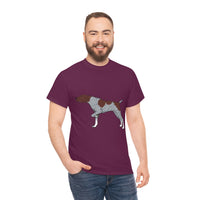 German Shorthaired Pointer Unisex Heavy Cotton Tee