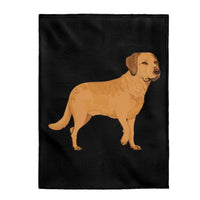 Chesapeake Bay Retriever Velveteen Plush Blanket, 3 Sizes, Polyester, FREE Shipping, Made in USA!!