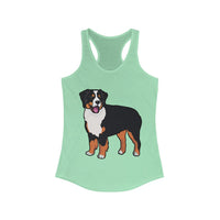 Bernese Mountain Dog Women's Ideal Racerback Tank