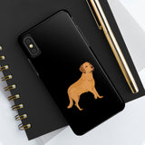 Chesapeake Bay Retriever Tough Phone Cases, iPhone, Samsung, Impact Resistant, FREE Shipping, Made in USA!!